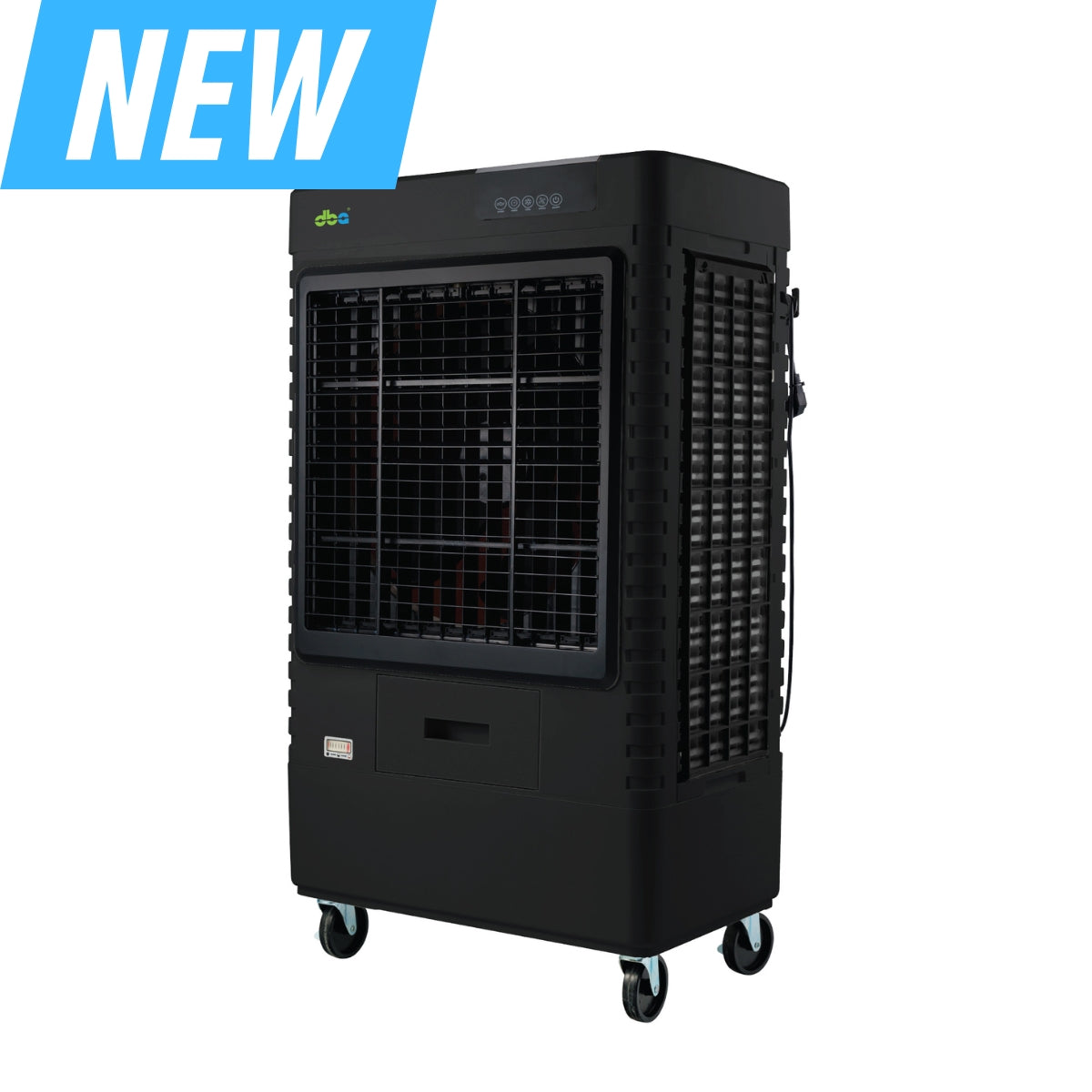 DEBI002C-H（黑）商用冷風機